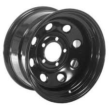 Illustration for article titled Black Steelies: OPPO's favourite rim?
